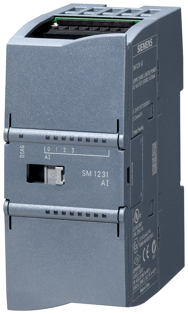 SIEMENS - SIE6AG12315PD324XB0 SIPLUS S7-1200 SM 1231, AI 4x 16 bit RTD con Conformal Coating based on 6ES7231-5PD32-0XB0