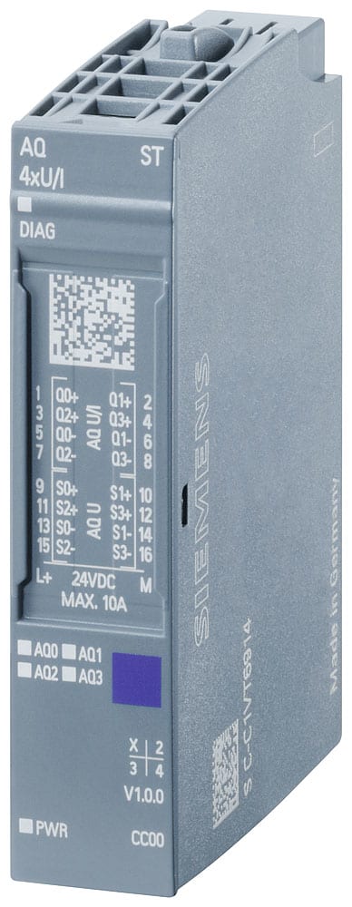 SIEMENS - SIE6AG11356HD007BA1 SIPLUS ET 200SP AQ 4XU/I ST