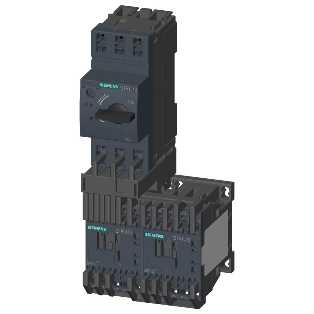 SIEMENS - SIE3RA22101JE162BB4 AVVINV.S00,7-10A,DC 24V ML X G.DIN
