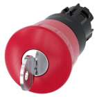 SIEMENS - SIE3SU10001HF200AA0 PULS.F.EMERG KEY SB30 40MM
