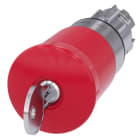 SIEMENS - SIE3SU10501HR200AA0 PULS.F.EMERG KEY SSG10 40MM