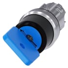 SIEMENS - SIE3SU10504GF010AA0 SEL.KEY 73038 AZZURRO 2POS 0-I, 0