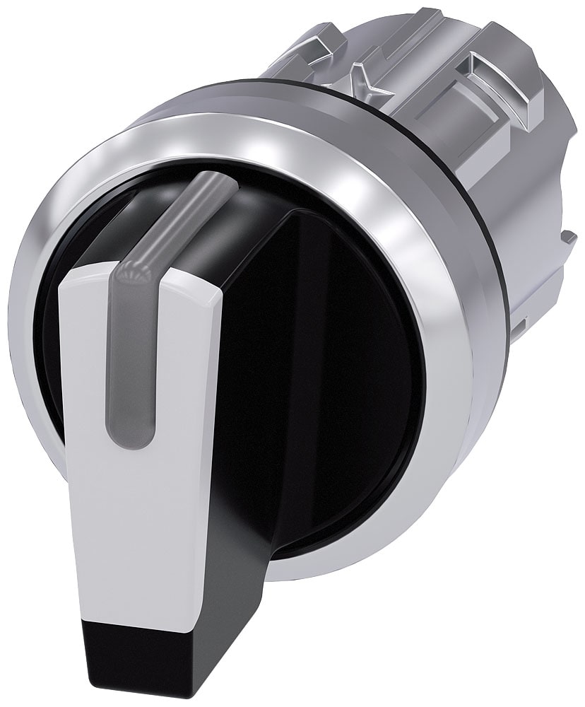 SIEMENS - SIE3SU10522BN600AA0 SEL.LUM.LEVA BIANCO MOMENT.3POS RIT. DX