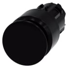 SIEMENS - SIE3SU10001AA100AA0 PULS. FUNGO NERO SBLOCCO TRAZIONE 30MM