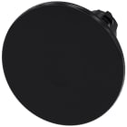 SIEMENS - SIE3SU10001CA100AA0 Pulsante a fungo, 22 mm, rotondo, in plastica, colore nero, 60 mm