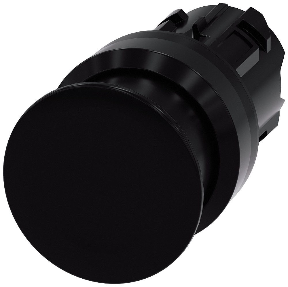 SIEMENS - SIE3SU10001AD100AA0 PULS. FUNGO NERO 30MM