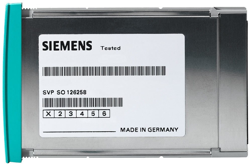 SIEMENS - SIE6AG19521KT004AA0 SIPLUS S7-400 Scheda di memoria FEPROM, 32 MB con Conformal Coating based on 6ES7952-1KT00-0AA0