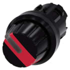 SIEMENS - SIE3SU10022AF200AA0 MANOPOLA LUM.ROSSA MANT.2POS