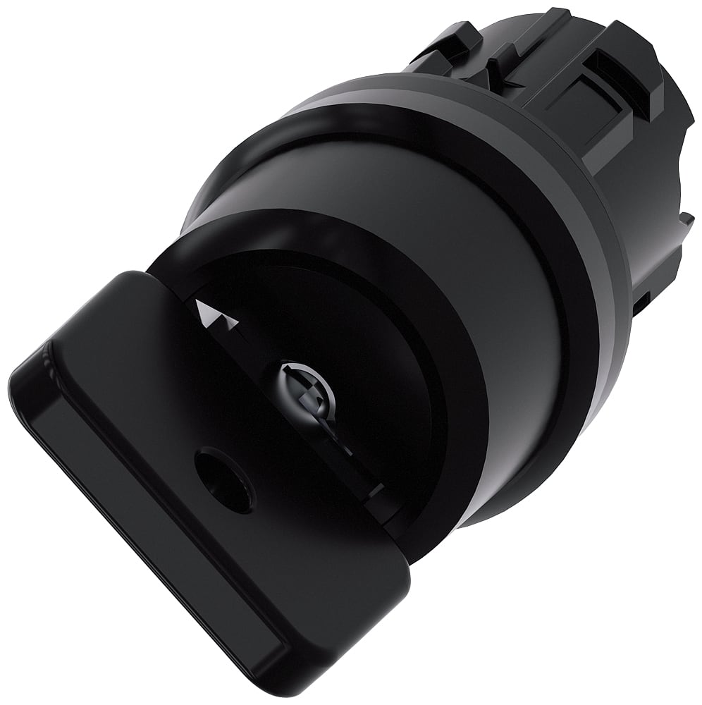 SIEMENS - SIE3SU10004HC010AA0 SEL.KEY 73034 NERO MOMENT.2POS 0<I, 0