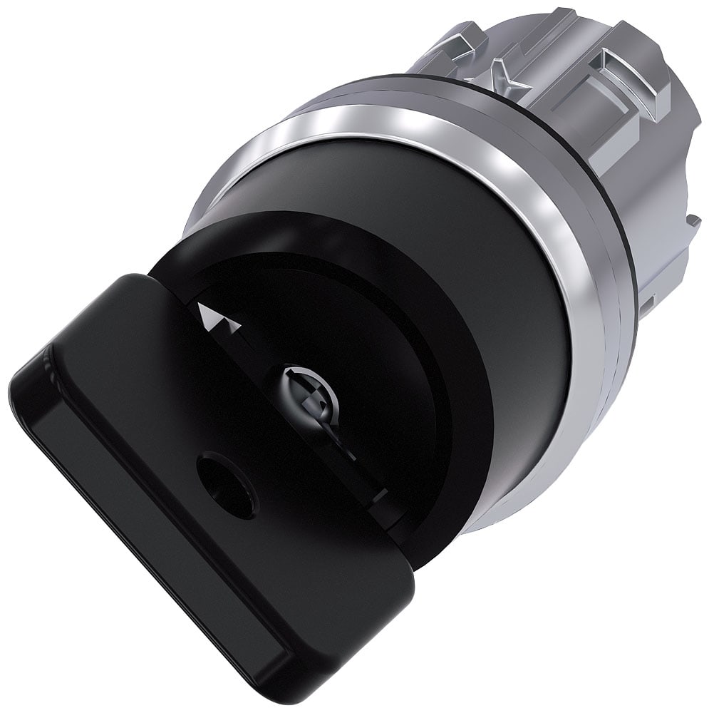 SIEMENS - SIE3SU10504HC010AA0 SEL.KEY 73034 NERO MOMENT.2POS 0<I, 0