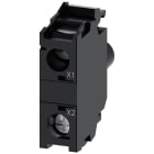 SIEMENS - SIE3SU14011BC501AA0 PORTALAMP. LED BLU INCLUSO 110V AC