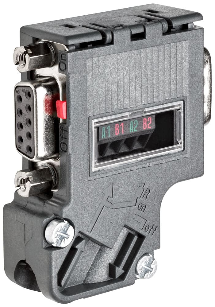 SIEMENS - SIE6AG19720BB427XA0 SIPLUS DP Connettore PROFIBUS RS 485, a vite, con presa PG, 35° -40 ... +70 °C con Conformal Coating based on 6ES7972-0BB42-0XA0