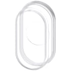 SIEMENS - SIE3SU19000DG700AA0 Cappuccio di protezione in silicone per pulsante doppio, piatto, trasparente