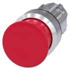 SIEMENS - SIE3SU10501AD200AA0 PULS. FUNGO ROSSO 30MM