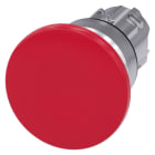 SIEMENS - SIE3SU10501BD200AA0 PULS. FUNGO ROSSO 40MM