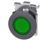 SIEMENS - SIE3SU10610JB400AA0 PULS.LUM.PIATTO VERDE 30MM