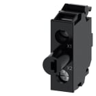 SIEMENS - SIE3SU14012BF601AA0 PORT. LED BIANCO INCL. MONT. BASE 230VAC