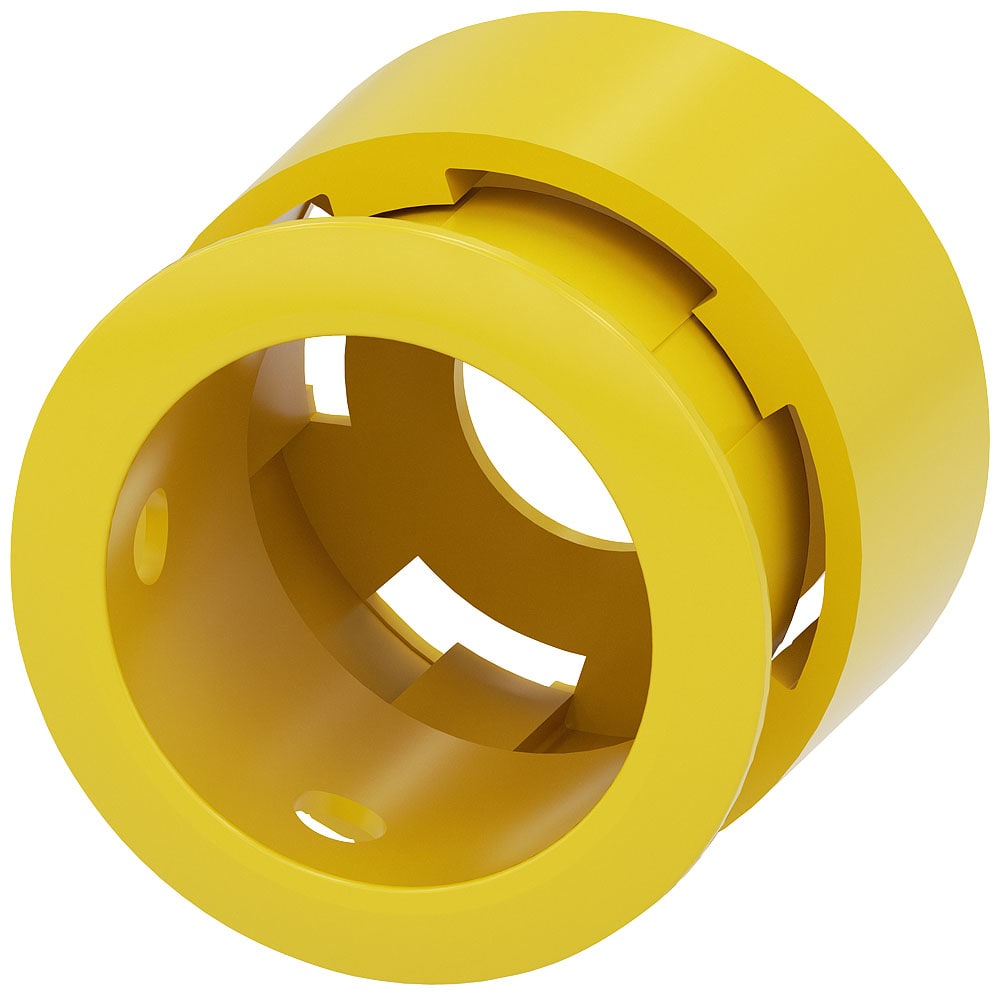 SIEMENS - SIE3SU19500DX300AA0 COLLARE PROT.GIALLO X PULS.F.EMERG 5 FOR