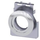 SIEMENS - SIE3SU19500KB100AA0 Adattatore per pulsanti, selettori e indicatori, 22/30,5 mm, in metallo lucido, con guarnizione