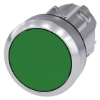 SIEMENS - SIE3SU10500AA400AA0 PULS. PIATTO PASSO-PASSO VERDE