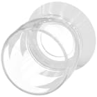 SIEMENS - SIE3SU19000DF700AA0 Cappuccio di protezione in silicone per pulsante a fungo di ARRESTO DI EMERGENZA, trasparente