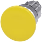SIEMENS - SIE3SU10501BD300AA0 PULS. FUNGO GIALLO 40MM MET