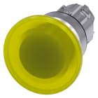 SIEMENS - SIE3SU10511BD300AA0 PULS.LUM.FUNGO GIALLO 40MM
