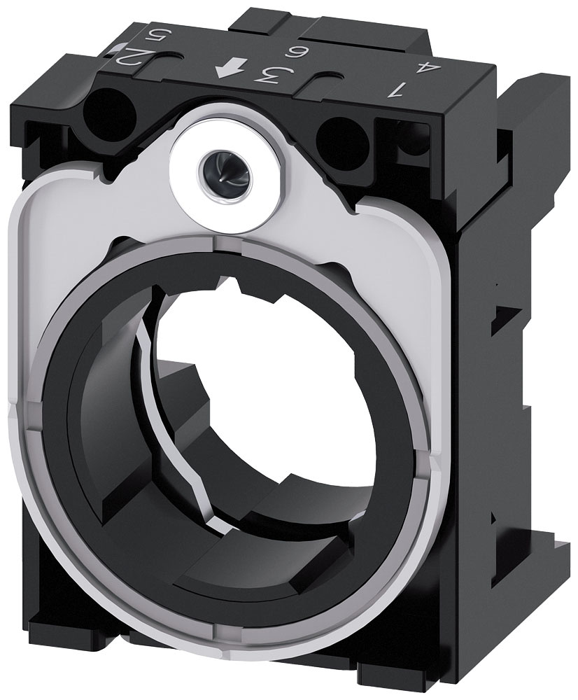 SIEMENS - SIE3SU15500AA100AA0 SUPPORTO FISSAGGIO MET X 3 MODULI