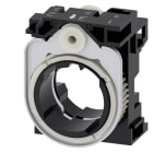 SIEMENS - SIE3SU15000AA100AA0 SUPPORTO FISSAGGIO PLASTICA X 3 MODULI