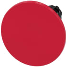 SIEMENS - SIE3SU10001CA200AA0 Pulsante a fungo, 22 mm, rotondo, in plastica, colore rosso, 60 mm,