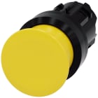 SIEMENS - SIE3SU10001AD300AA0 Pulsante a fungo, 22 mm, rotondo, in plastica, colore giallo, 30 mm
