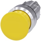 SIEMENS - SIE3SU10501AD300AA0 PULS. FUNGO GIALLO 30MM MET