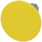 SIEMENS - SIE3SU10501CD300AA0 Pulsante a fungo, 22 mm, rotondo, in metallo lucido, colore giallo, 60 mm