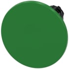 SIEMENS - SIE3SU10001CD400AA0 Pulsante a fungo, 22 mm, rotondo, in plastica, colore verde, 60 mm