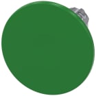 SIEMENS - SIE3SU10501CD400AA0 Pulsante a fungo, 22 mm, rotondo, in metallo lucido, colore verde, 60 mm
