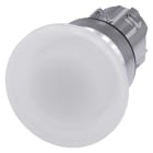 SIEMENS - SIE3SU10511BD600AA0 PULS.LUM.FUNGO BIANCO 40MM