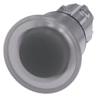 SIEMENS - SIE3SU10511BA700AA0 PULS.LUM.FUNGO TRASP.SBLOC. TRAZ. 40MM