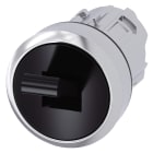 SIEMENS - SIE3SU10503EA100AA0 SELETTORE A LEVETTA 2POS. MANT. MET