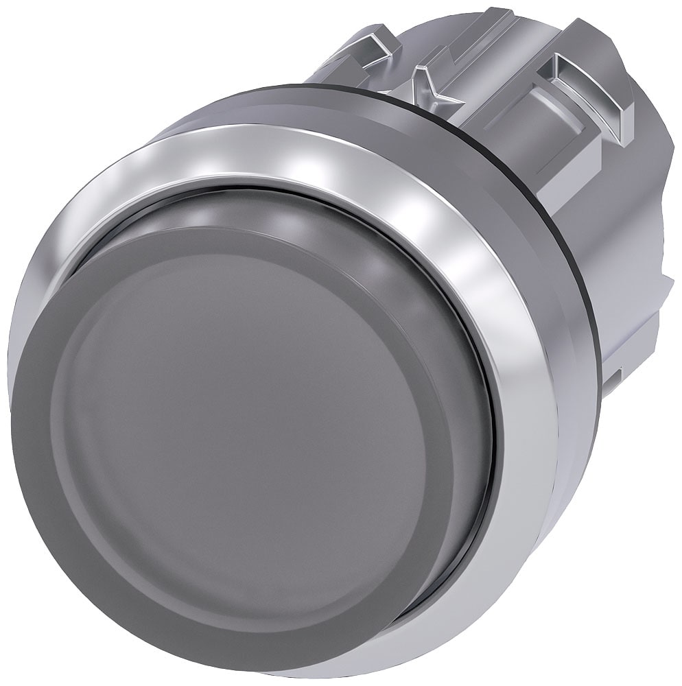 SIEMENS - SIE3SU10510BB700AA0 PULS.LUM.SPORGENTE TRASPARENTE