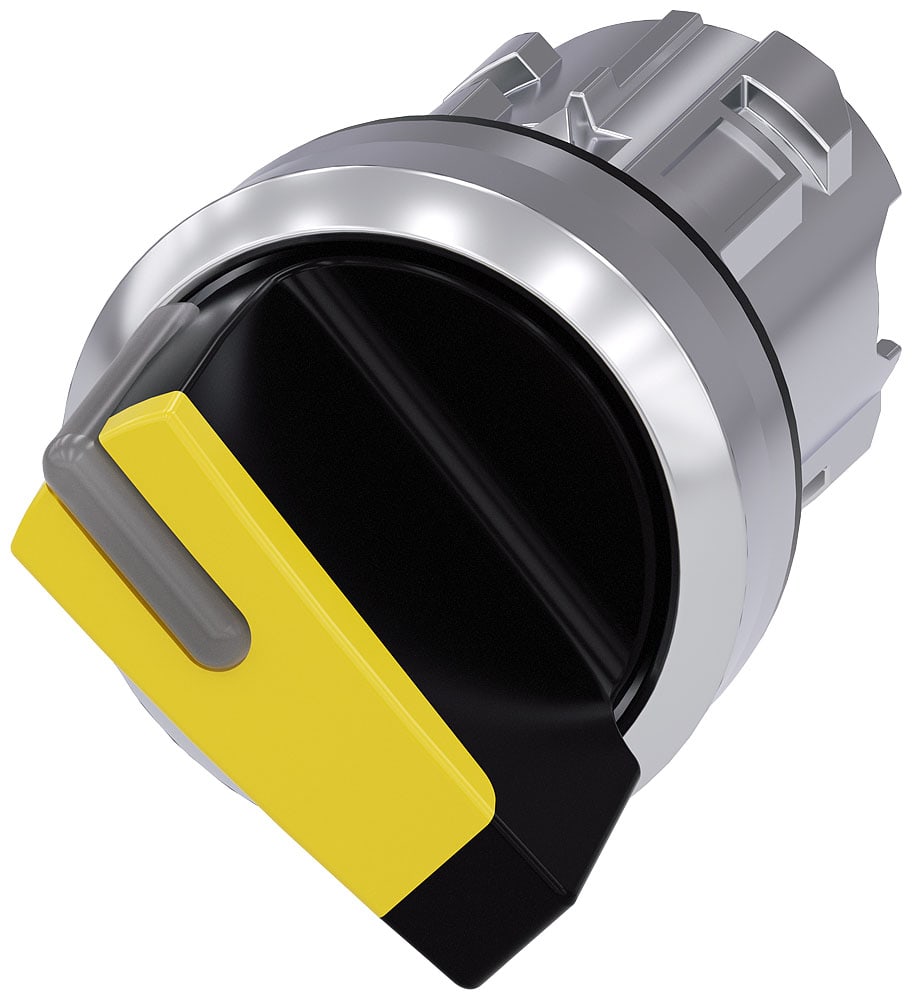 SIEMENS - SIE3SU10522BC300AA0 SEL.LUM.LEVA GIALLO MOMENT.2POS RIT. DX