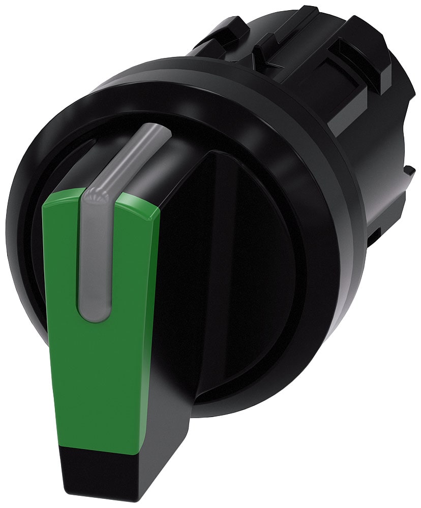 SIEMENS - SIE3SU10022BL400AA0 SEL.LUM.LEVA VERDE MANT.3POS