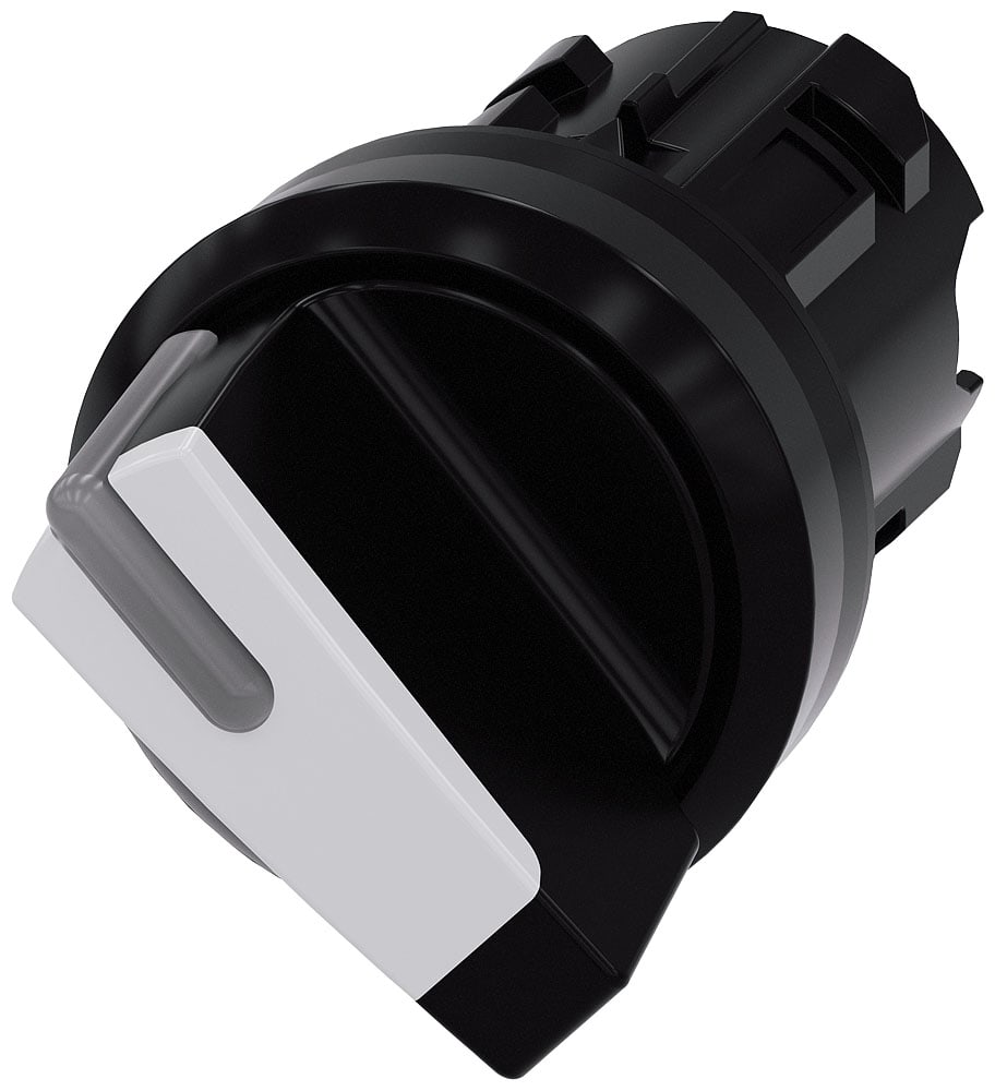 SIEMENS - SIE3SU10022BC600AA0 SEL.LUM.LEVA BIANCO MOMENT.2POS RIT.DX