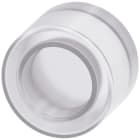 SIEMENS - SIE3SU19000ED700AA0 Cappuccio di protezione senza silicone per pulsante piatto, trasparente