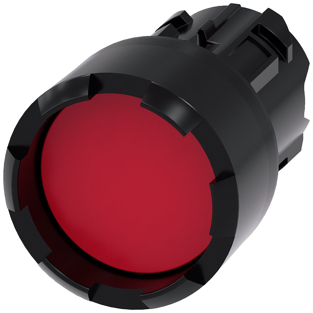 SIEMENS - SIE3SU10000DB200AA0 PULS. GHIERA SPORGENTE DENTATA ROSSO