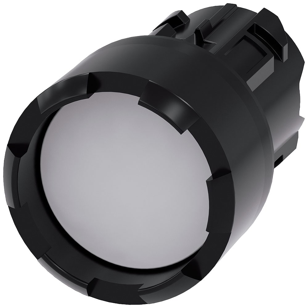 SIEMENS - SIE3SU10000DB600AA0 PULS. GHIERA SPORGENTE DENTATA BIANCO