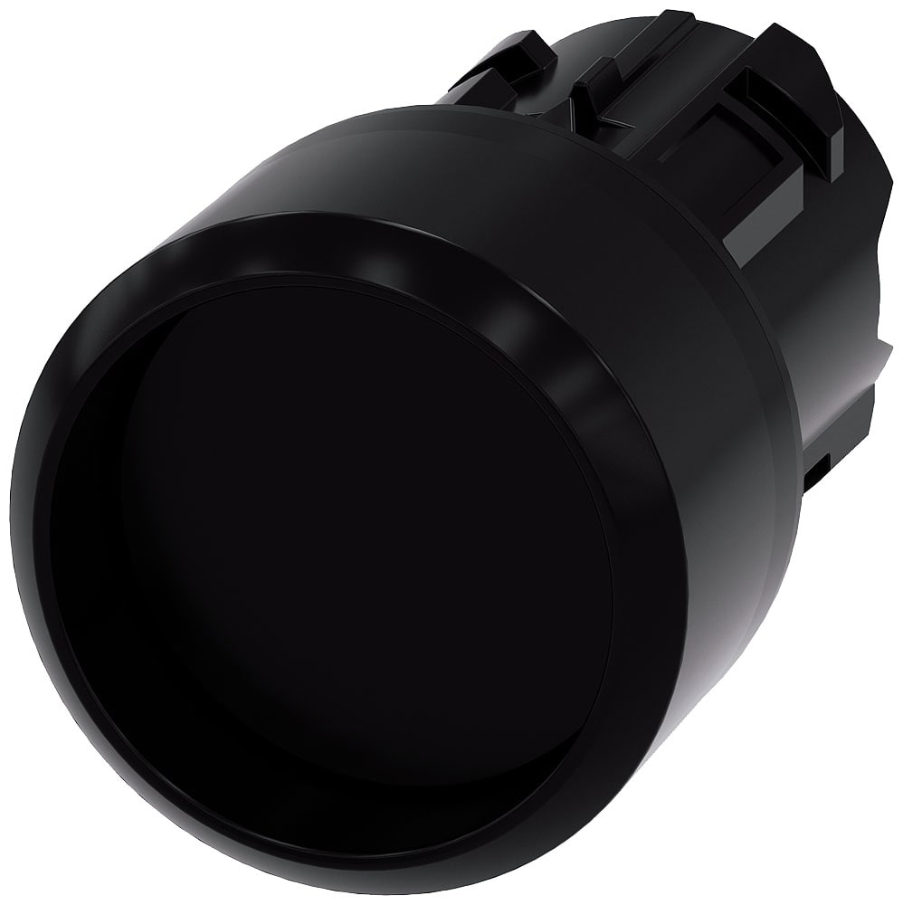 SIEMENS - SIE3SU10000CB100AA0 PULS. GHIERA SPORGENTE NERO