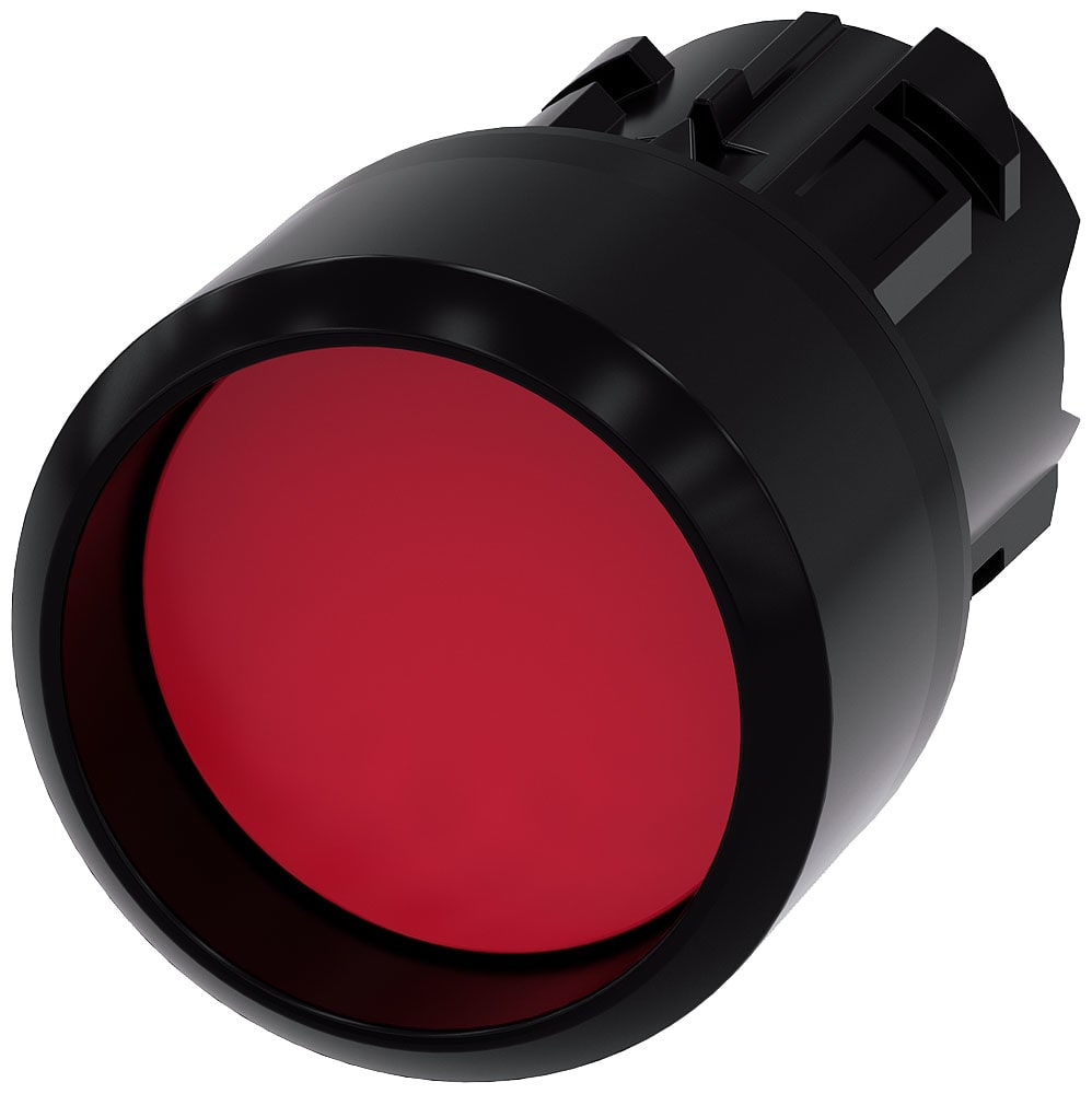 SIEMENS - SIE3SU10000CB200AA0 PULS. GHIERA SPORGENTE ROSSO