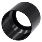 SIEMENS - SIE3SU19000DW100AA0 Collare di protezione per pulsante, selettore, corto, 360°, colore nero