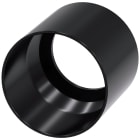 SIEMENS - SIE3SU19000DW100AA0 Collare di protezione per pulsante, selettore, corto, 360°, colore nero