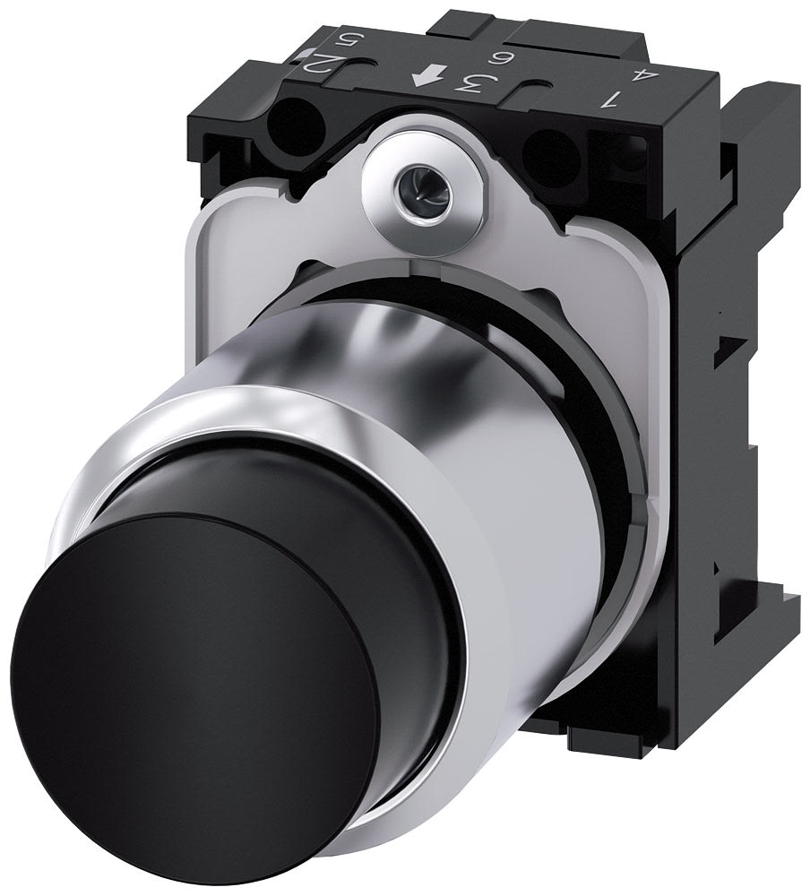 SIEMENS - SIE3SU12500FB100AA0 PULS.COMPATTO MET SPORG CORSA PROL.NERO